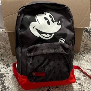 Disney Mickey Mouse Backpack NWT
